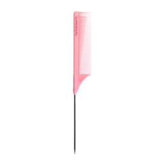 Hello Bleach Tail Comb with Stainless Steel Tip Pink Pop