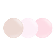 Glossify Rose Reverie Hema Free Gel Polish Trio 3 x 15ml