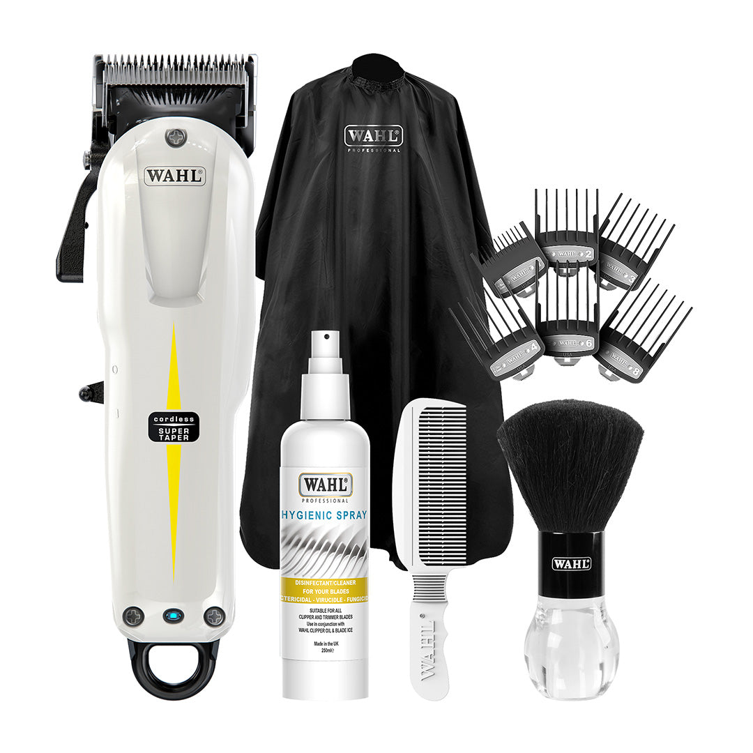 Buy Wahl Super Taper Clipper Essentials Kit – Salons Direct