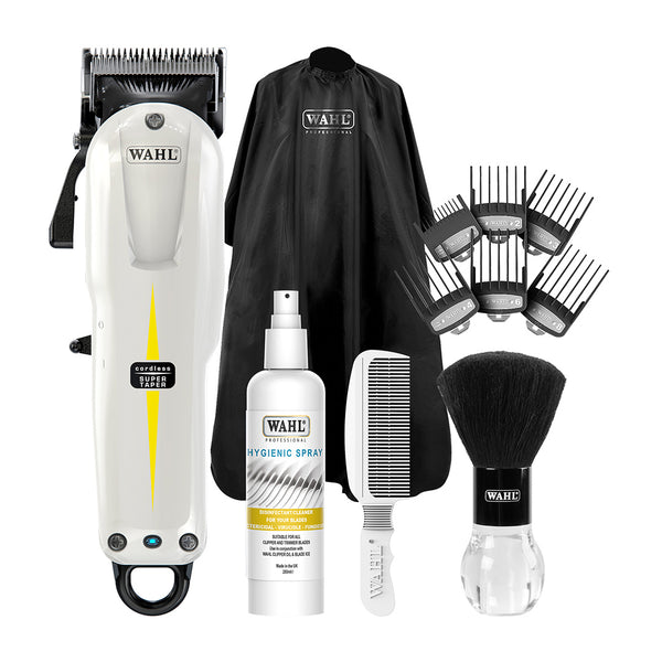 Buy Wahl Super Taper Clipper Essentials Kit – Salons Direct