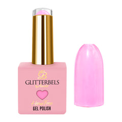 Glitterbels Hema Free Gel Polish Jellylicious Collection 6 x 8ml