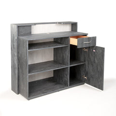 Salons Direct Maddie Reception Desk 120cm