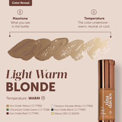 Tina Davies FADE Eyebrow Pigments 15ml FADE Light Warm Blonde