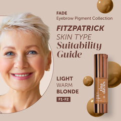 Tina Davies FADE Eyebrow Pigments 15ml FADE Light Warm Blonde