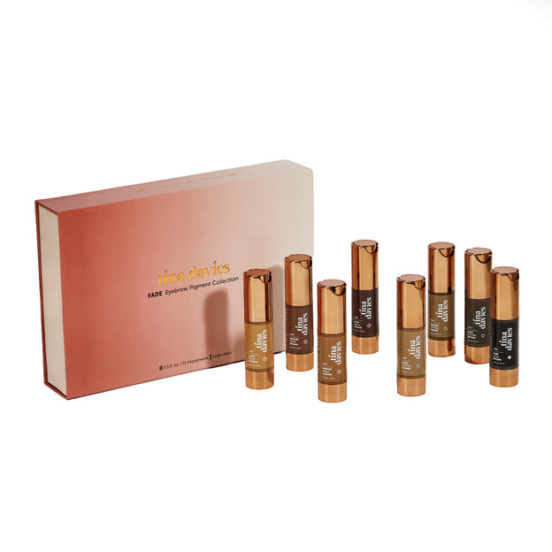 Tina Davies FADE Eyebrow Pigment Collection