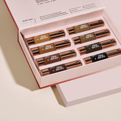 Tina Davies FADE Eyebrow Pigment Collection