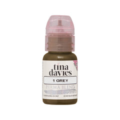 Tina Davies I Love INK Brow Pigment 15ml Grey