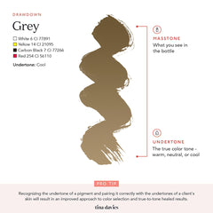 Tina Davies I Love INK Brow Pigment 15ml Grey