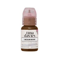 Tina Davies I Love INK Brow Pigment 15ml Medium Brown