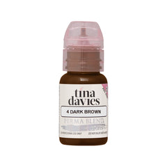Tina Davies I Love INK Brow Pigment 15ml Dark Brown