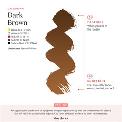 Tina Davies I Love INK Brow Pigment 15ml Dark Brown