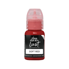 Tina Davies LUST Lip Pigment 15ml Soft Red