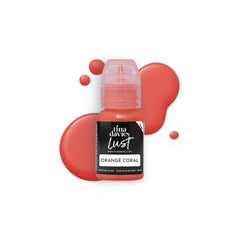 Tina Davies LUST Lip Pigment 15ml Orange Coral