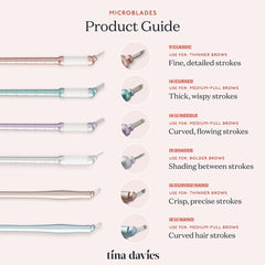 Tina Davies Microblades Sampler Pack