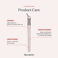 Tina Davies Disposable Microblade U