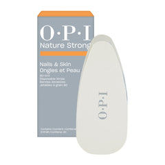 OPI Nature Strong Skincare Disposable Grit Strips 80 Grit x 20