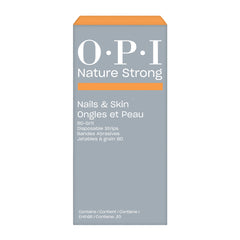 OPI Nature Strong Skincare Disposable Grit Strips 80 Grit x 20