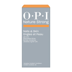 OPI Nature Strong Skincare Disposable Grit Strips 120 Grit x 20