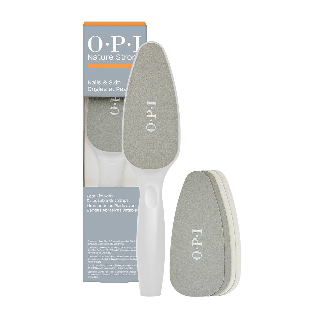 OPI フット用プッシャー Buy OPI Dual Sided Foot File with Disposable Grit – Salons Direct
