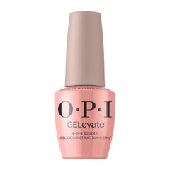 OPI Gelevate 4 in 1 Builder Gel Pink Over-Slay 15ml