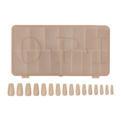 OPI Gelevate Soft Gel Tips Medium Clear Coffin x 640