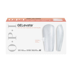 OPI Gelevate Soft Gel Tips Medium Clear Coffin x 640