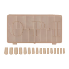 OPI Gelevate Soft Gel Tips Medium Clear Square x 640