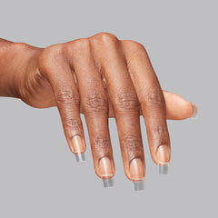 OPI Gelevate Soft Gel Tips Medium Clear Square x 640