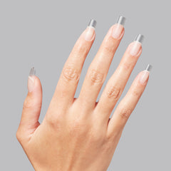 OPI Gelevate Soft Gel Tips Medium Clear Square x 640