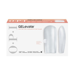 OPI Gelevate Soft Gel Tips Medium Clear Square x 640