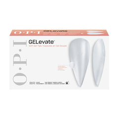 OPI Gelevate Soft Gel Tips Medium Clear Stiletto x 640