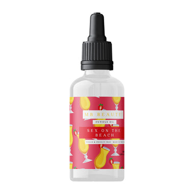 Hydrated Nails Sex On The Beach Cuticle Oil 30ml