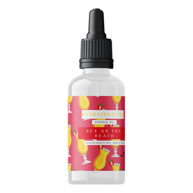 Hydrated Nails Sex On The Beach Cuticle Oil 30ml