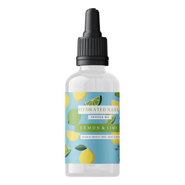 Hydrated Nails Lemon & Lime Cuticle Oil 30ml