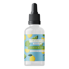 Hydrated Nails Lemon & Lime Cuticle Oil 30ml