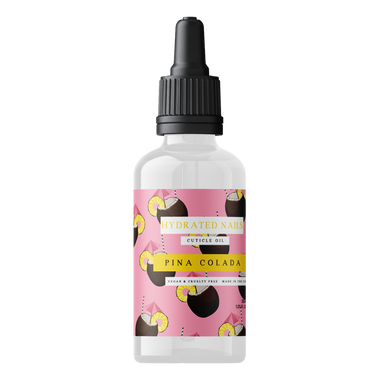 Hydrated Nails Pina Colada Cuticle Oil 30ml