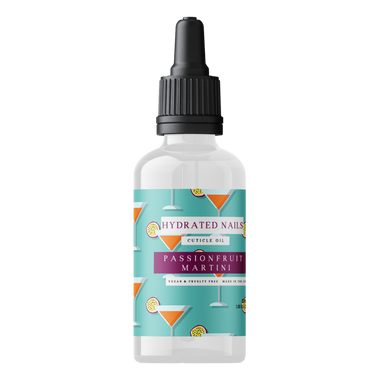 Hydrated Nails Passionfruit Martini Cuticle Oil 30ml