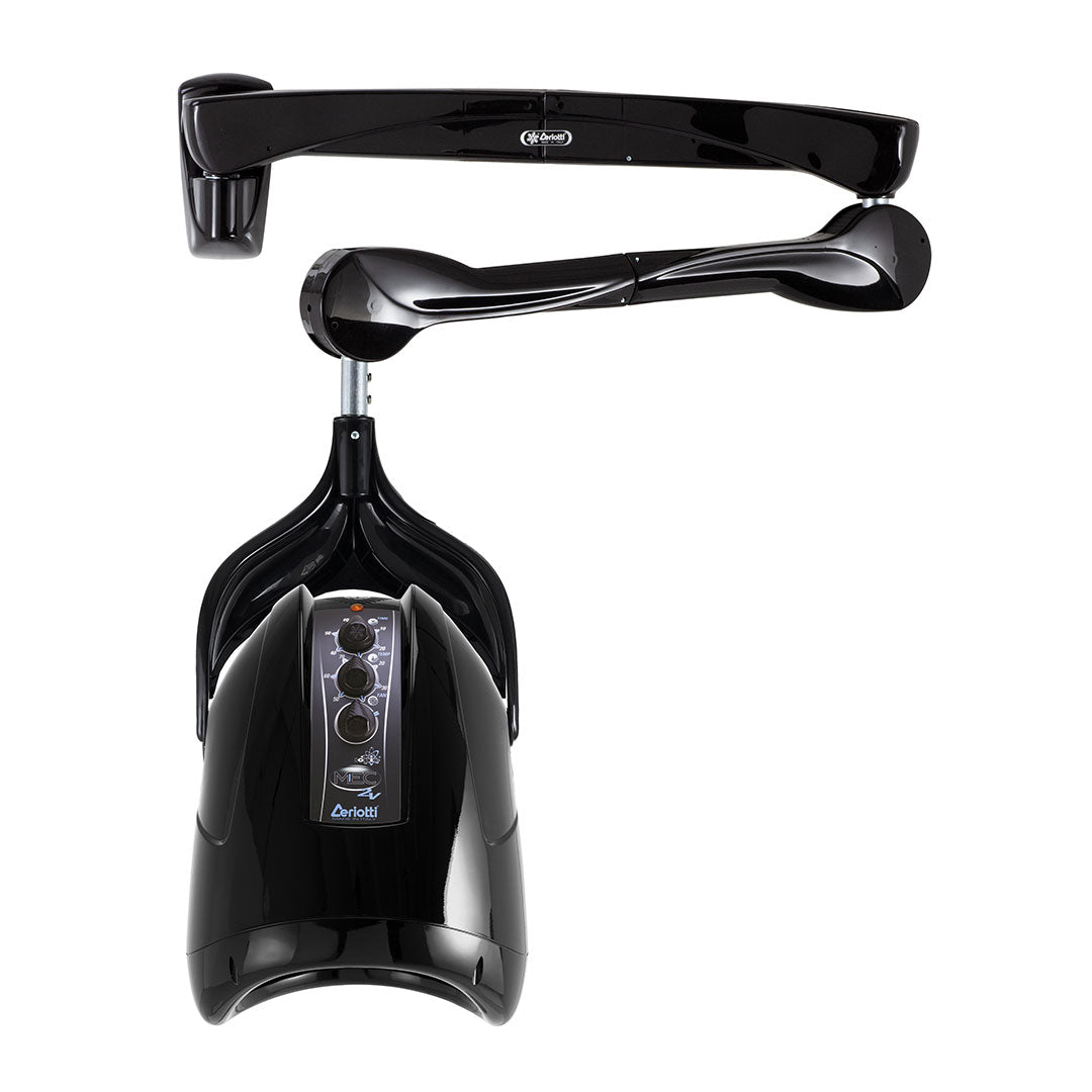 Ceriotti MEC2 Wall Dryer Complete Black