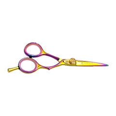 Washi 5" Gold Rainbow Titanium Scissor Set