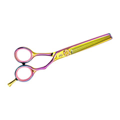 Washi 5" Gold Rainbow Titanium Scissor Set