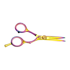 Washi Gold Rainbow 5.5" Titanium Scissors
