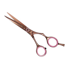 Washi Black Rose 5" Titanium Scissors