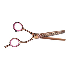 Washi Black Rose 5.75" Titanium Thinning 35 Teeth Scissors