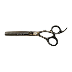 Washi Black Titanium 5.55" Left Handed Thinning Scissors