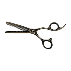 Washi Black Titanium 5.55" Left Handed Thinning Scissors