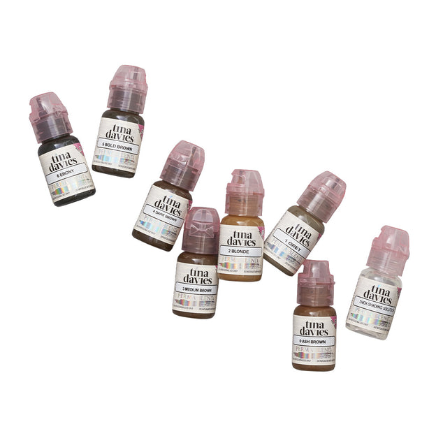 Tina Davies I Love INK Brow Pigment Collection