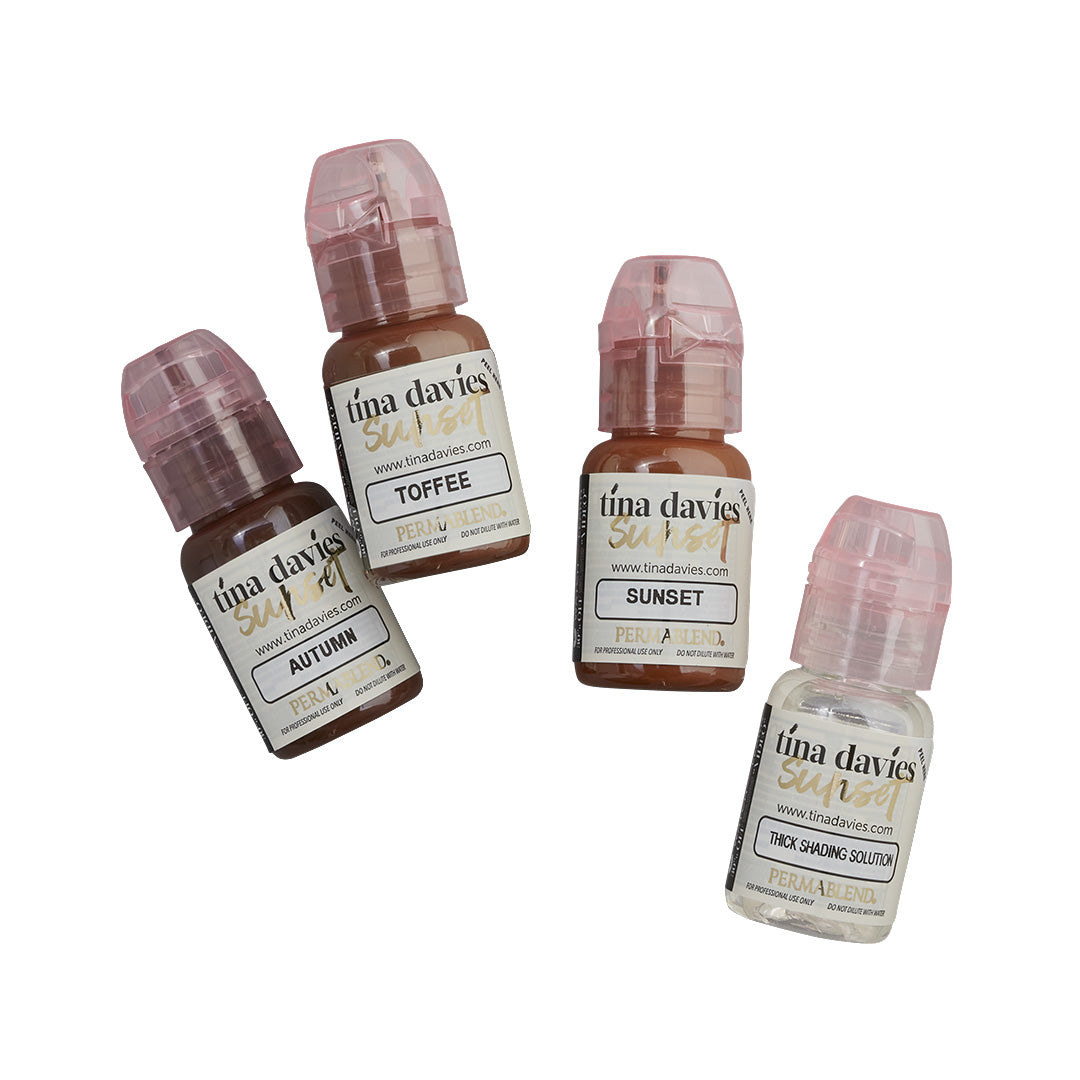 I Love Ink Buy Tina Davies I Love INK Sunset Pigment Collection – Salons Direct