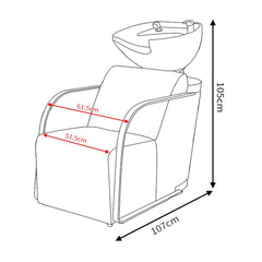 Lotus Milan Mocha Backwash Unit