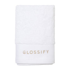 Glossify White Towel
