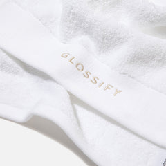 Glossify White Towel